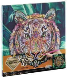 Grafix Gyémántfestő szett gyerekeknek - Tigris (260008)