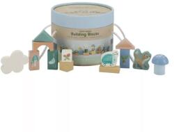Little Dutch Fa építőkocka 50 db - Forest friends (LD7245) - okosjatek