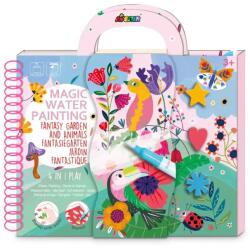 AVENIR Mágikus vízzel festő könyv lányoknak (CH221895)