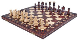 Sunrise Klasszikus fa sakk készlet 42x42cm - Brown Senator - Sunrise (CHW5 BROWN)