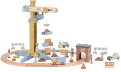 Little Dutch daru készlet vasúti sínpályával (LD2542)
