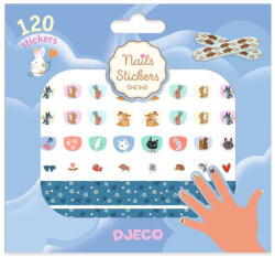 DJECO Körömmatrica lányoknak - Djeco (DJ9242)