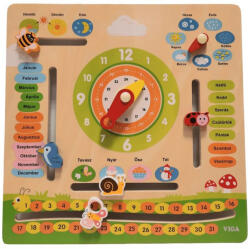 Fakopáncs Fanaptár - évszakok, hónapok, napok, óra és időjárás (7453)