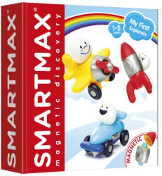 SmartMax My First Explorers mágneses járművek (20812-182)
