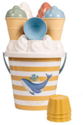 Little Dutch fagyis homokozó készlet, Ocean dreams, kék (LD2012315)