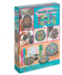 Grafix Mandala kavicsfestő készlet 3 db kaviccsal (231196)