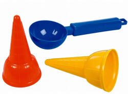 LENA Fagyis homokozó készlet 3 db-os (5433)