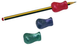 Eduplay Ceruzafogó puha gumiból, háromszög alakú - Kék (120008)