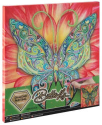 Grafix Gyémántfestő készlet - pillangó (260009)