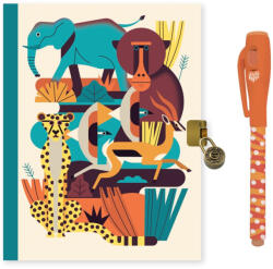 DJECO Titkos napló fiúknak láthatatlan tintával író tollal (DD03614)