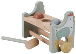 Little Dutch kalapálós játék - Little Farm (LD7146)
