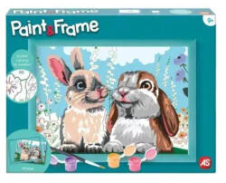 EG Számozott kifestő kerettel - nyuszis (1038-41011)