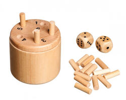 Philos Super six játék fából - Philos (6337)