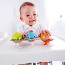 HAPE játékok Baba csörgő szett tapadókoronggal - Hape (E0330)