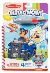 Melissa & Doug Mancs Őrjárat - Water wow vizes kifestő (33251)