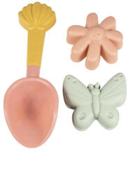 Little Dutch homokozó formák és lapát szett, pink színben (LD2010588)