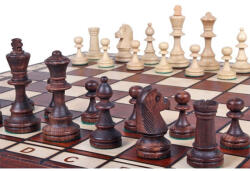 Sunrise Nagyméretű sakk készlet fából 42x42 cm (CHW6 SET)