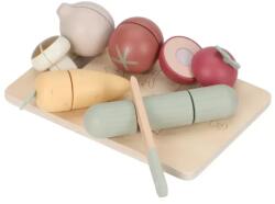 Little Dutch szeletelhető fa zöldségek (LD2505)