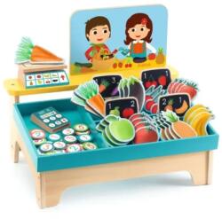 DJECO Szerepjáték - Lea és Milo kisboltja, boltos szerepjáték (DJ05517)