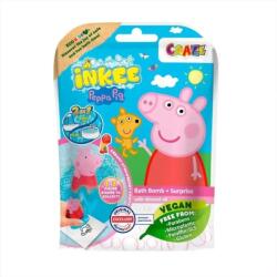 Craze Inkee Fürdőgolyó meglepetés Peppa malac nyomdával - Craze (43127)
