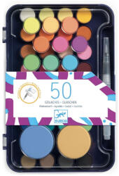 DJECO Gouache festék készlet - Djeco (DJ09784)