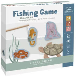 Little Dutch mágneses horgászjáték (LD4772)