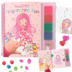 Depesche Princess Mimi ujjfestő könyv (12105)