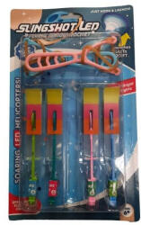 EG Nyílvessző szett rakéta LED fénnyel (4db) (73628)