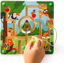 Engelhart Mágneses golyóvezető játék - állatos Dorjee (DT26033)