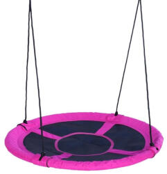 Wonderland Rózsaszín fészekhinta 110cm (40509P)