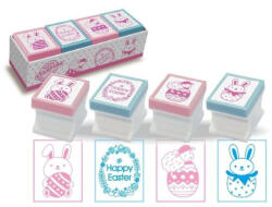 EG Húsvéti mintás nyomda 4db-os (S56E2)