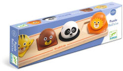 DJECO Formaillesztő, formaberakó - Állati fejecskék (DJ01120)