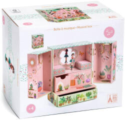 DJECO Zenélő ékszerdoboz - Djeco Secret garden (DJ06087)