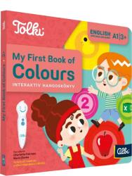 Tolki Tolki My first book of colours - színek, Angol nyelvű (53985)