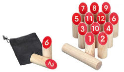 Philos Mölkky fa szabadtéri játék - Philos (3315)