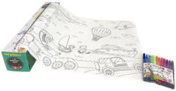 EG Színező tekercs - Közlekedés (11110)