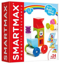 SmartMax - Építsd és gurítsd mágneses építőjáték (SMX237)