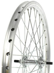 VeloGo Kerék 20" 406 E. DF. alu abroncs acél agy ezüst