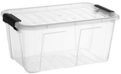 Plast Team Poland Sp. Z O. O Plast Team Home Box tárolódoboz fedővel, 8 l (ardepo8L)