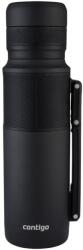 Contigo Termosz Thermal Bottle 1200 Ml, Matte Black - lavonio