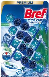 Bref Color Aktiv Eucalyptus 4× 50g | Bref Color Aktiv Eucalyptus toalett frissítő, 4x50g