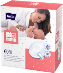  BELLA Mamma Basic egyszer használatos melltartóbetétek 60 db - lavonio