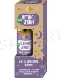 PURITY VISION BIO Retinol Éjszakai szérum a bőr öregedése ellen 30 ml | PURITY VISION Bio Retinol serum 30ml