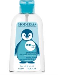 BIODERMA ABCDerm H2O micellás sminkeltávolító víz 1000 ml (3701129801987)