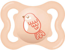 MAM AIR MINI cumi 0-6 hónapos, szilikon - madár