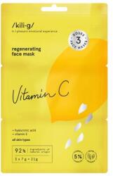  Kili. g regeneráló arcmaszk C-vitaminnal, 3x7 g - hajpatika | Kili. g regeneráló arcmaszk C-vitaminnal, 3x7 g - hairpower