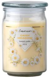  Emocio Üvegbe Töltött Illatgyertya Daisy Meadow Üvegfedéllel 93X142Mm - lavonio
