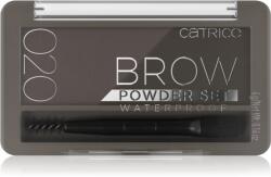  Catrice Brow Powder Set szett a szemöldökre árnyalat 020 4 g - lavonio