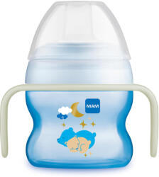 MAM STARTER CUP NIGHT 150 ml, 4+ hónapos - Kék - lavonio