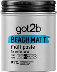  GOT2B Beach Boy hajformázó paszta mattító hatással és 3-as szintű tartással, 100 ml - lavonio